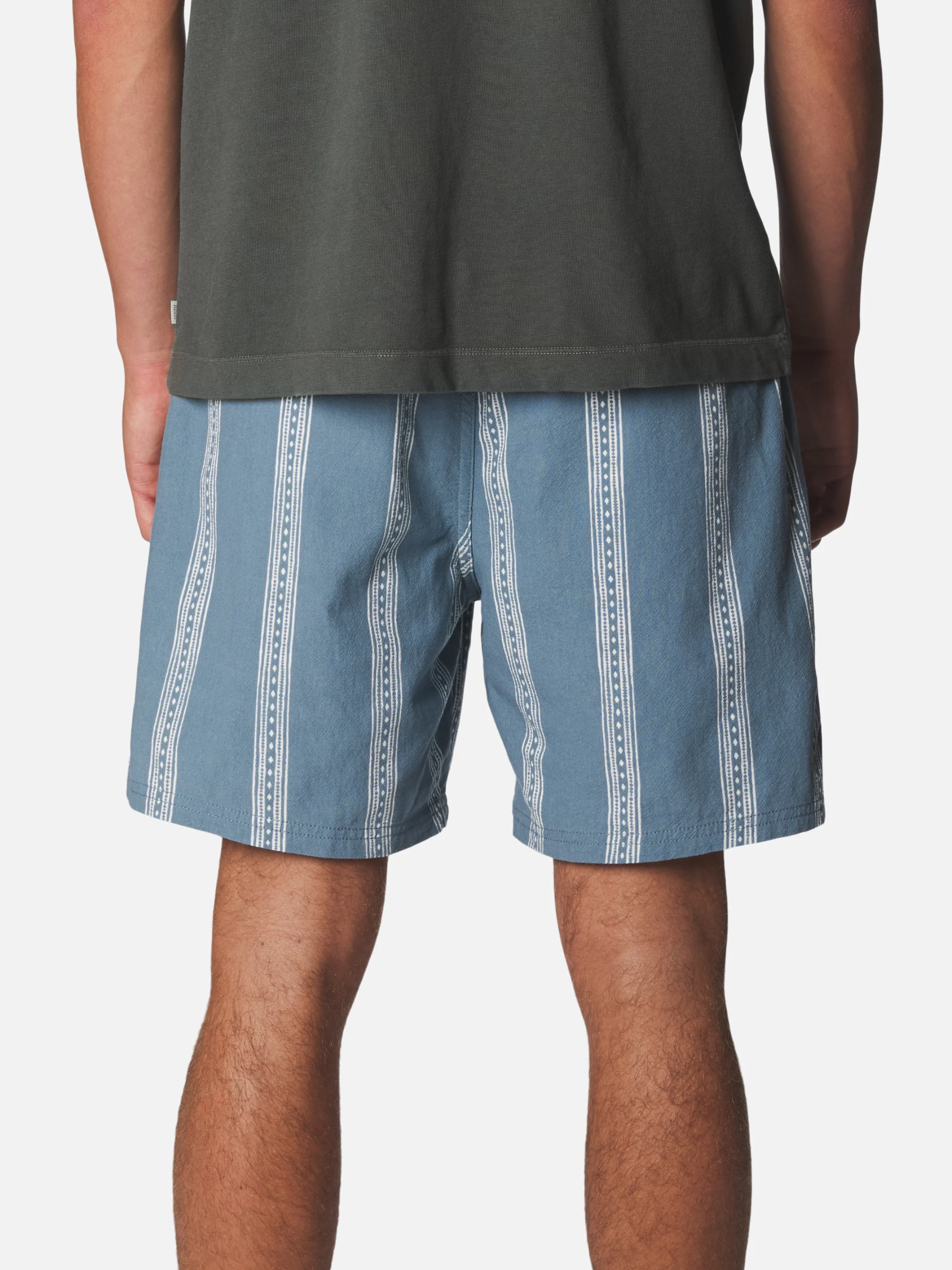 Katin OTG Rover Short Black Wash Habitat Floral Print Hybrid Shorts for Men SPF Moisture Wicking Swim Outdoor Clothes Vacation Shorts for Guys Athens GA Georgia Kempt Menswear Store Near Me