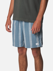 Katin OTG Rover Short Black Wash Habitat Floral Print Hybrid Shorts for Men SPF Moisture Wicking Swim Outdoor Clothes Vacation Shorts for Guys Athens GA Georgia Kempt Menswear Store Near Me