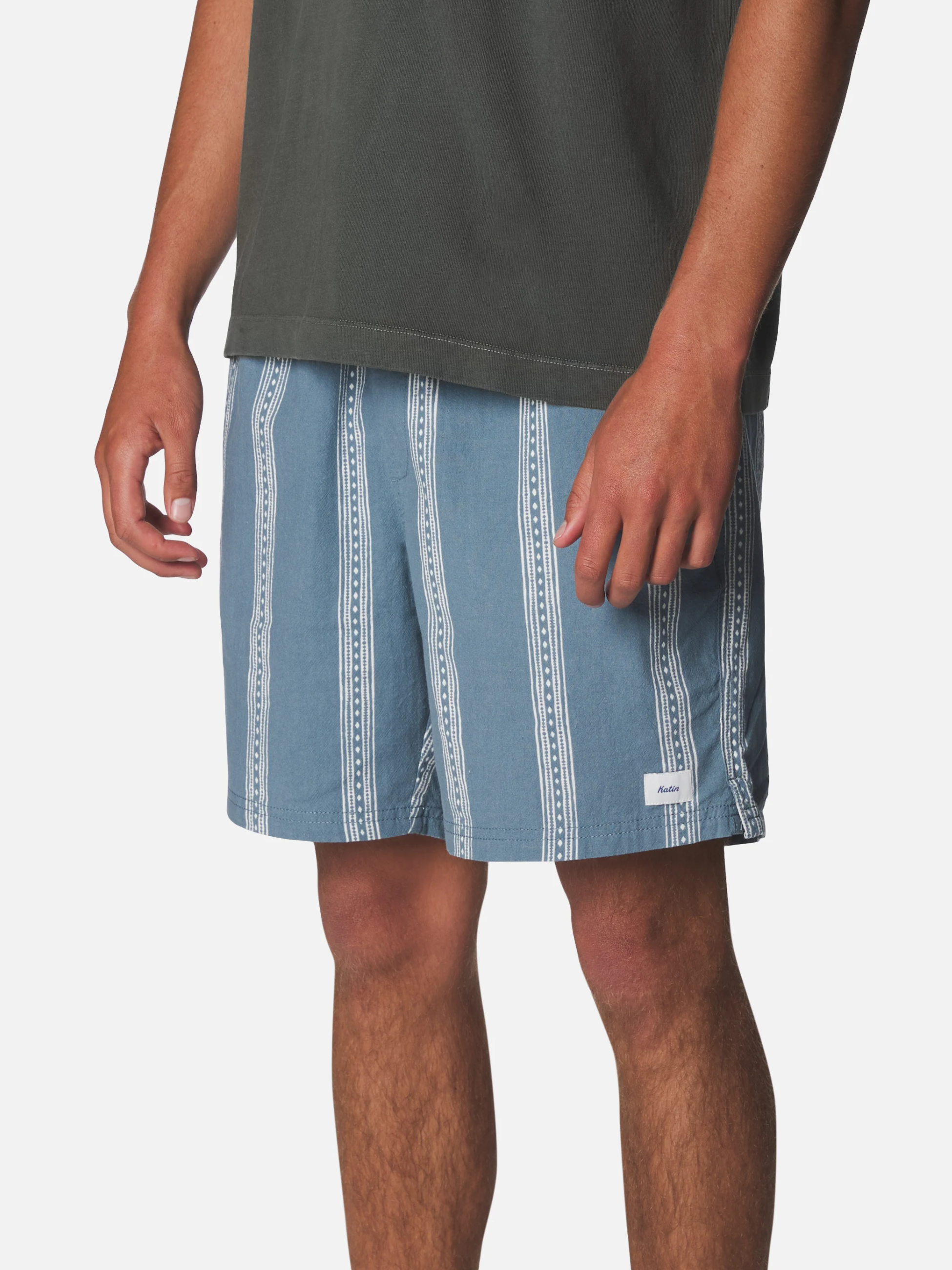 Katin OTG Rover Short Black Wash Habitat Floral Print Hybrid Shorts for Men SPF Moisture Wicking Swim Outdoor Clothes Vacation Shorts for Guys Athens GA Georgia Kempt Menswear Store Near Me