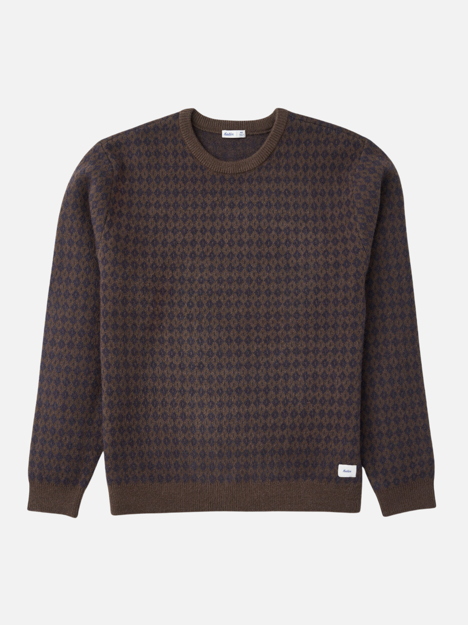 Katin Check Sweater