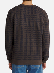 Katin Check Sweater