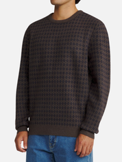 Katin Check Sweater