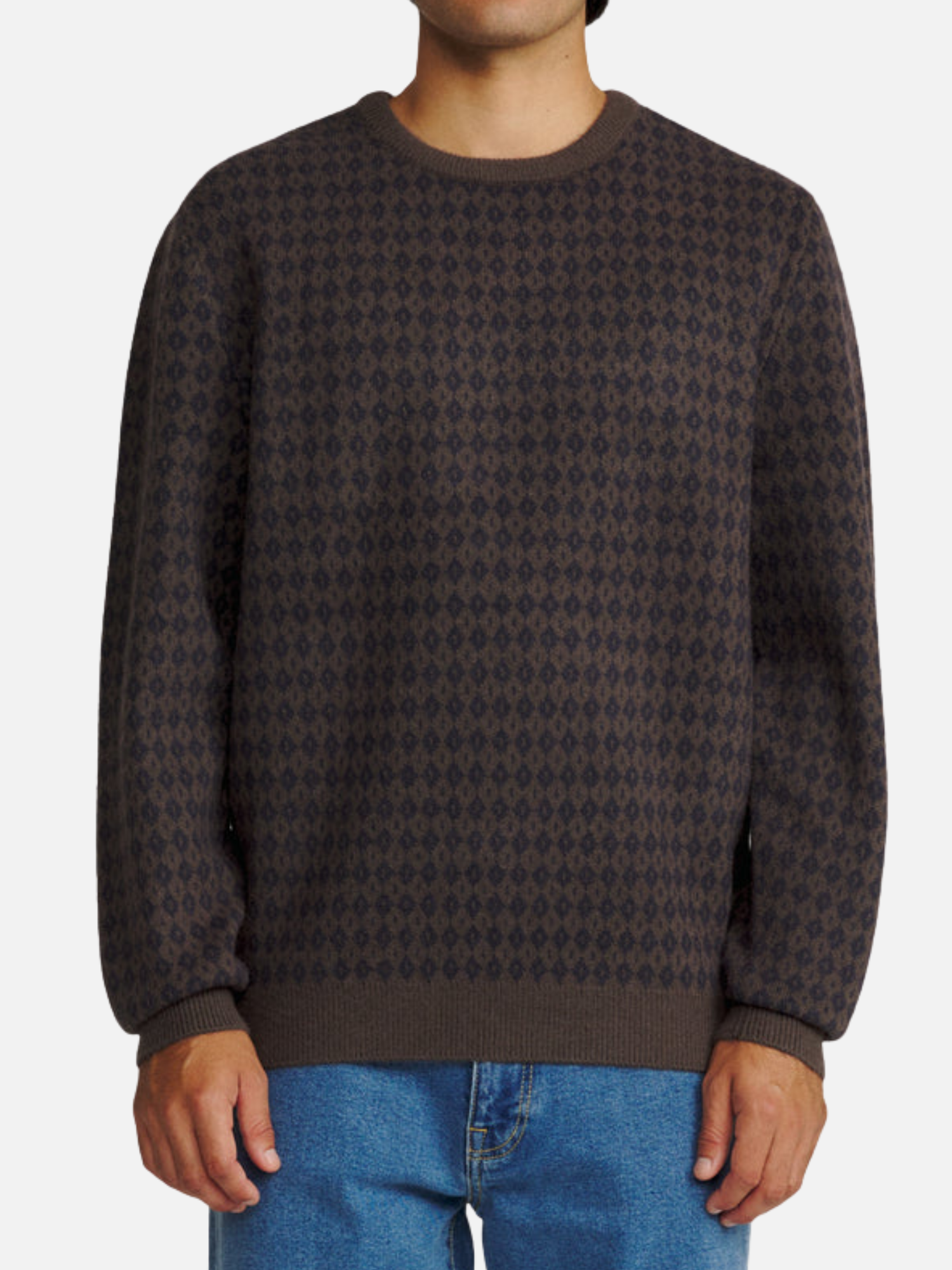 Katin Check Sweater