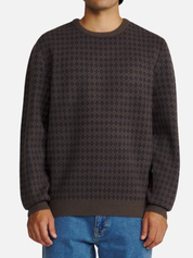 Katin Check Sweater