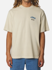 Katin Conservation Box Fit Tee Pelican White Graphic Tee T-Shirt Short Sleeve Men’s Top for Men Back Graphic and Chest Athens GA Georgia KEMPT Menswear Store Near Me