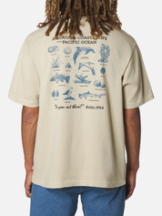 Katin Conservation Box Fit Tee Pelican White Graphic Tee T-Shirt Short Sleeve Men’s Top for Men Back Graphic and Chest Athens GA Georgia KEMPT Menswear Store Near Me