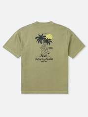 Katin Shacked Tee Covert Green Graphic T-Shirt Back Graphic Men’s Summer Tops Athens GA Georgia Kempt Menswear Store Near Me