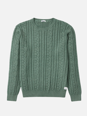 Katin Fisherman Sweater - Pine