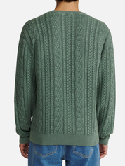 Katin Fisherman Sweater - Pine