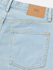 Katin George 64 Short Jean Shorts Jorts for Men Spring Summer Outfits for Guys Light Indigo Wash Blue Denim Athens GA Georgia Kempt Menswear Store Near Me