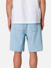 Katin George 64 Short Jean Shorts Jorts for Men Spring Summer Outfits for Guys Light Indigo Wash Blue Denim Athens GA Georgia Kempt Menswear Store Near Me
