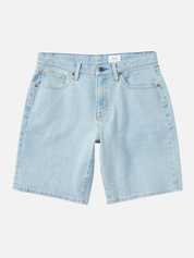 Katin George 64 Short Jean Shorts Jorts for Men Spring Summer Outfits for Guys Light Indigo Wash Blue Denim Athens GA Georgia Kempt Menswear Store Near Me