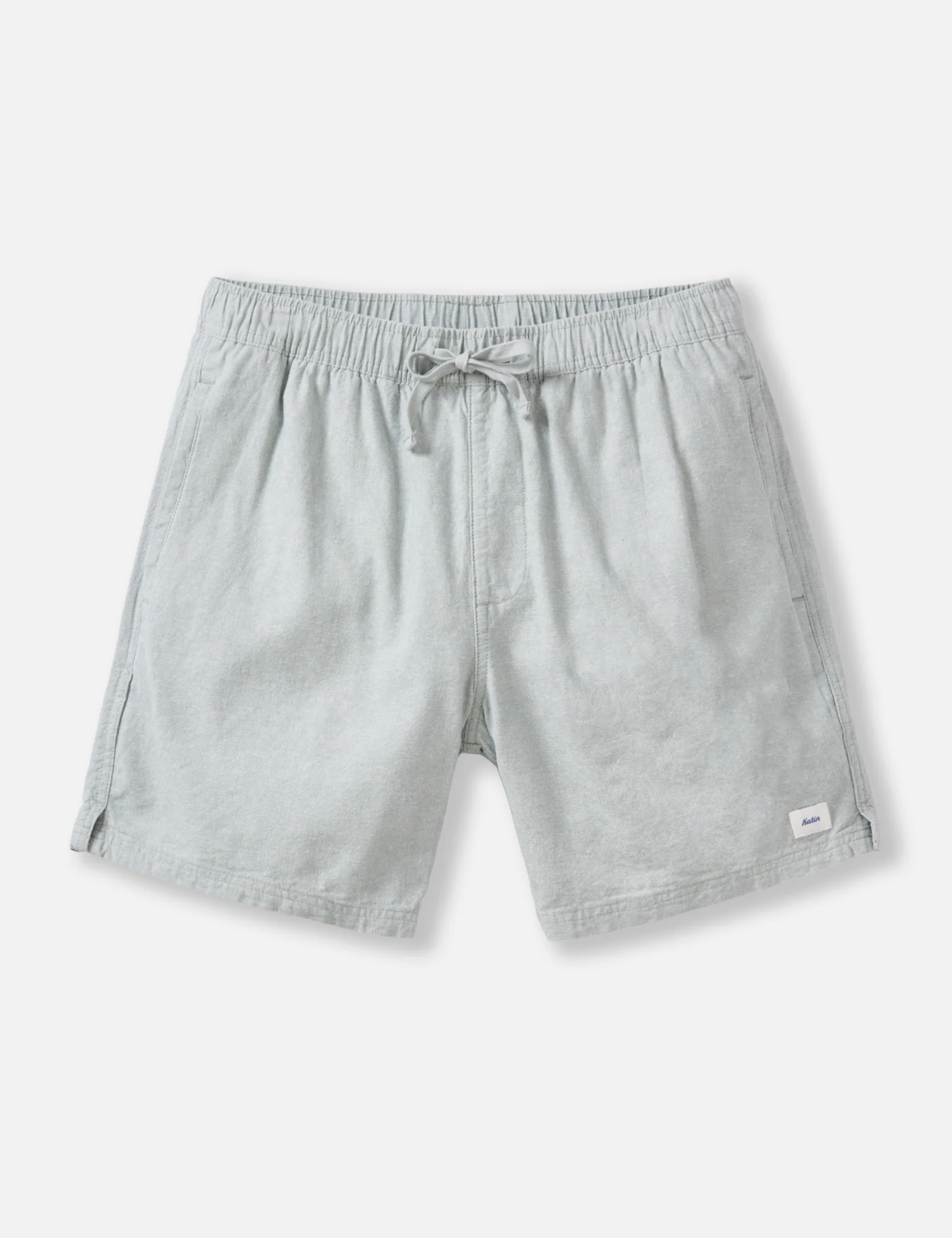 Katin Isaiah Local Short Linen Summer Spring Shorts for Men Elastic Waist Drawstring Stonewash Green Blue Grey Gray Light Wash Men’s Shorts Athens GA Georgia Kempt Menswear Store Near Me