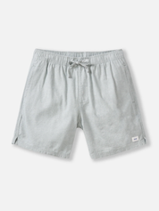 Katin Isaiah Local Short Linen Summer Spring Shorts for Men Elastic Waist Drawstring Stonewash Green Blue Grey Gray Light Wash Men’s Shorts Athens GA Georgia Kempt Menswear Store Near Me