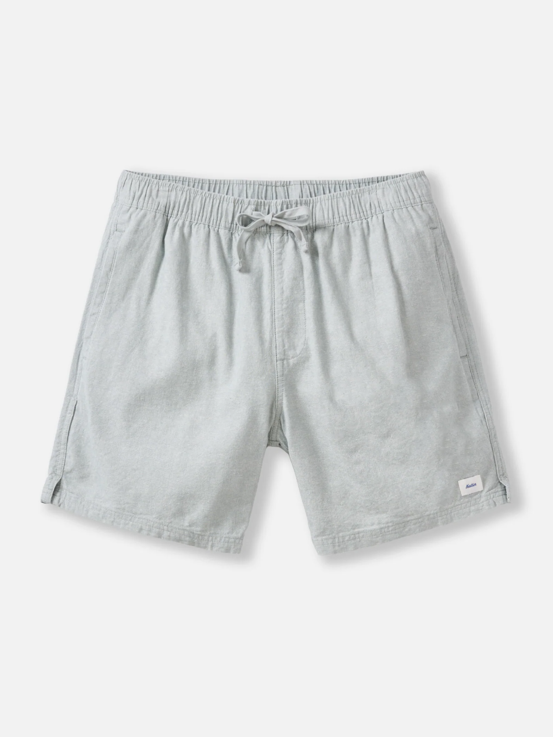 Katin Isaiah Local Short Linen Summer Spring Shorts for Men Elastic Waist Drawstring Stonewash Green Blue Grey Gray Light Wash Men’s Shorts Athens GA Georgia Kempt Menswear Store Near Me