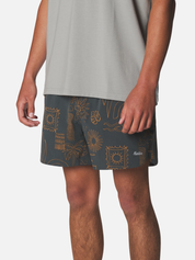 Katin OTG Rover Short Black Wash Habitat Floral Print Hybrid Shorts for Men SPF Moisture Wicking Swim Outdoor Clothes Vacation Shorts for Guys Athens GA Georgia Kempt Menswear Store Near Me