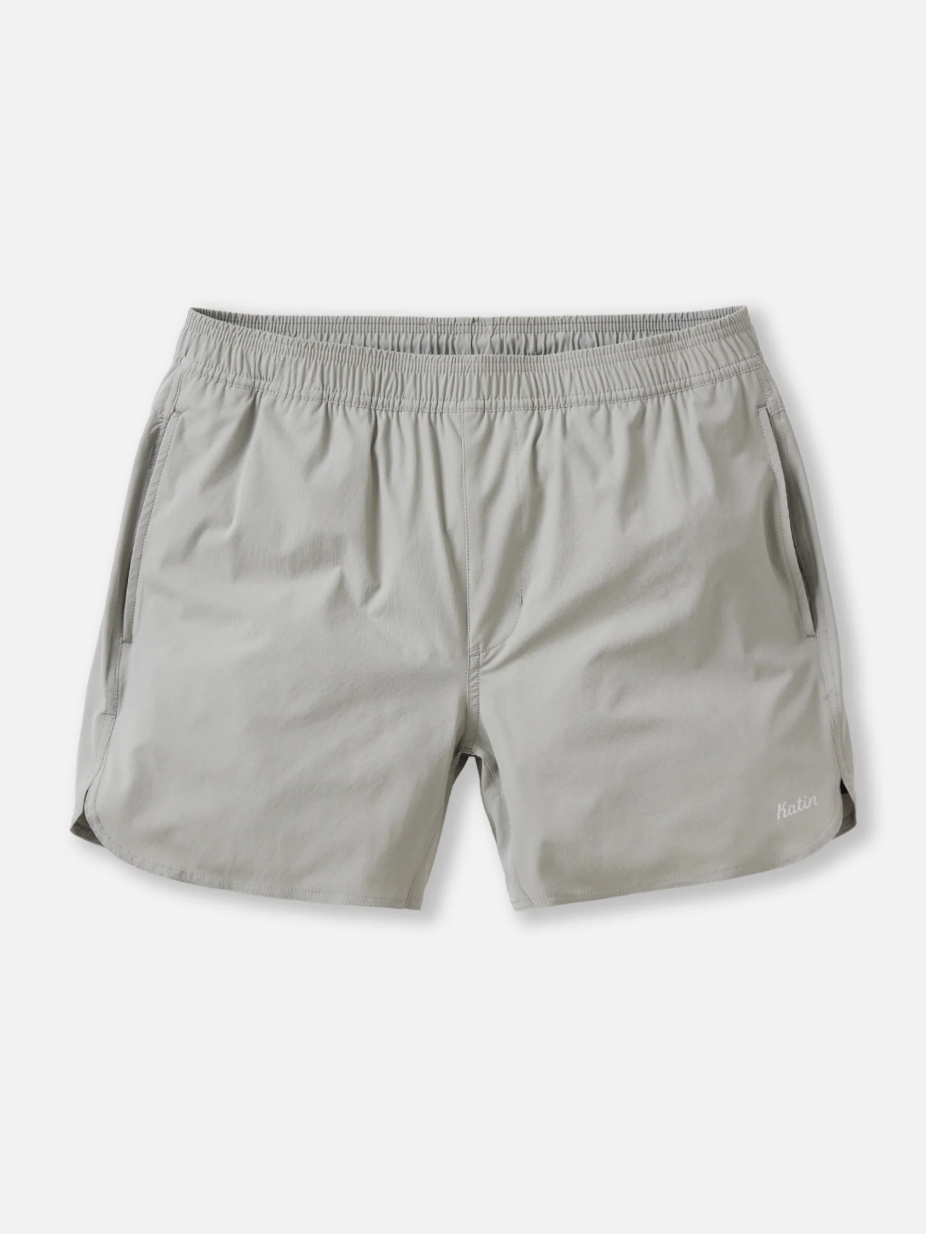 Katin OTG Rover Short Neutral Gray Grey Athletic Performance Shorts for Men Men’s Summer Bottoms for Men Athens GA Georgia Kempt Menswear Store Near Me