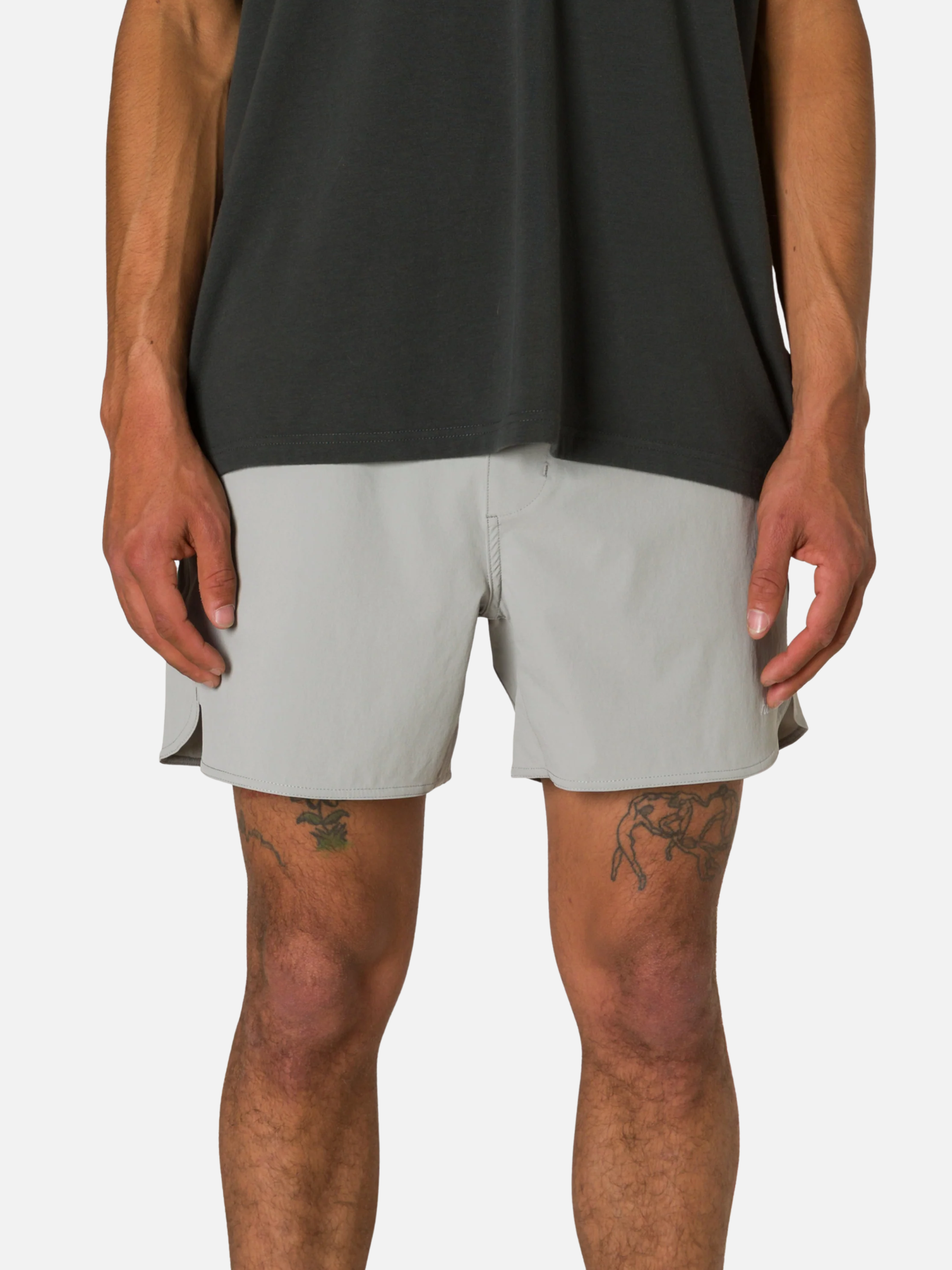 Katin OTG Rover Short Neutral Gray Grey Athletic Performance Shorts for Men Men’s Summer Bottoms for Men Athens GA Georgia Kempt Menswear Store Near Me