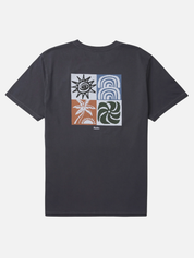 Katin Realm Tee Polar Navy Blue Graphic Tee T-Shirt Short Sleeve Men’s Top for Men Back Graphic and Chest Athens GA Georgia KEMPT Menswear Store Near Me