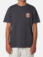 Katin Realm Tee Polar Navy Blue Graphic Tee T-Shirt Short Sleeve Men’s Top for Men Back Graphic and Chest Athens GA Georgia KEMPT Menswear Store Near Me