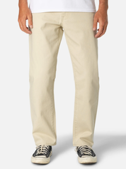 Katin Ren 57 Classic Straight Bull Denim Relaxed Straight Fit Men’s Jeans Bottoms for Men Spring Summer Outfits Birch Cream White Jeans for Guys Athens GA Georgia Kempt Menswear Store Near Me