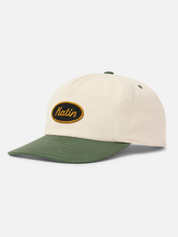 Katin Roadside Hat Duck Green Bill Cream Patch Men’s Accessories Athens GA Georgia Menswear Store Near Me