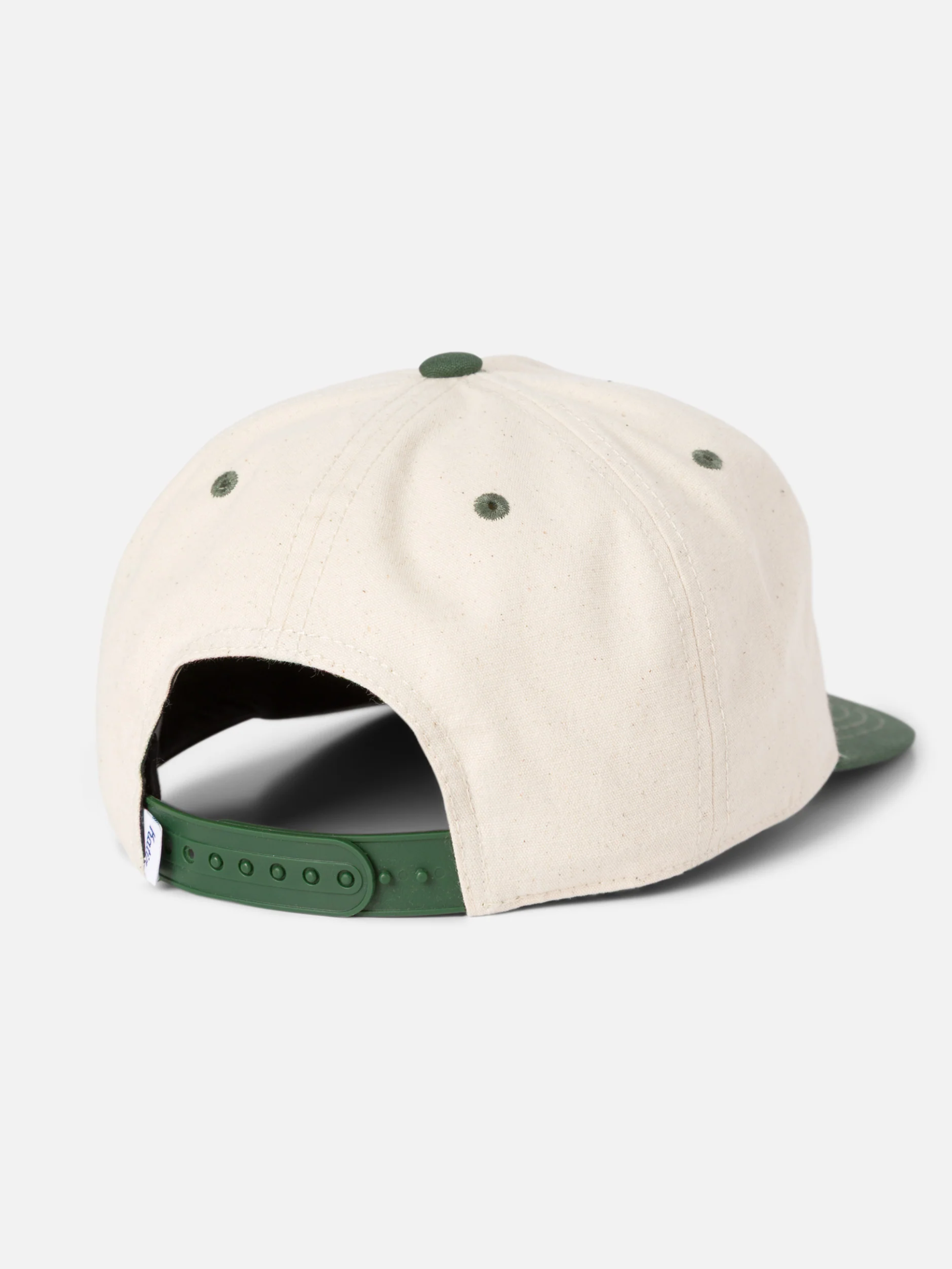 Katin Roadside Hat Duck Green Bill Cream Patch Men’s Accessories Athens GA Georgia Menswear Store Near Me