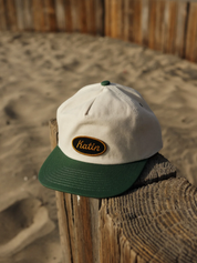 Katin Roadside Hat Duck Green Bill Cream Patch Men’s Accessories Athens GA Georgia Menswear Store Near Me