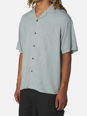 Katin Teller Shirt Abyss Blue Men’s Button Up Short Sleeve Collared Vacation Shirt for Summer Men’s Tops for Men Athens GA Georgia Kempt Menswear Store Near Me