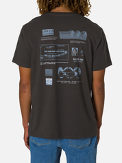 Katin Undercurrent Tee Graphic Tee T-Shirt SS Short Sleeve Top for Men Men’s Spring Summer Tops Shirts for Guys Black Wash Athens GA Georgia Kempt Menswear Store Near Me