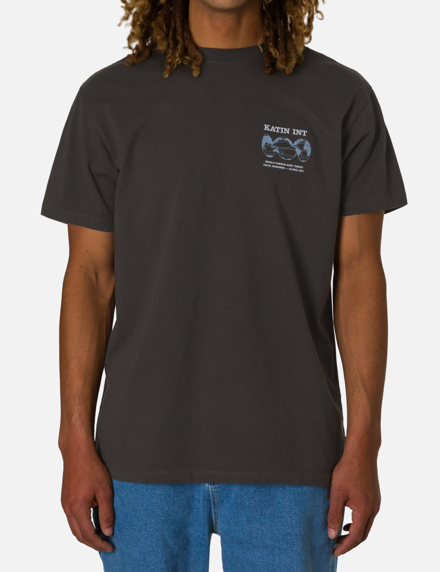 Katin Undercurrent Tee Graphic Tee T-Shirt SS Short Sleeve Top for Men Men’s Spring Summer Tops Shirts for Guys Black Wash Athens GA Georgia Kempt Menswear Store Near Me