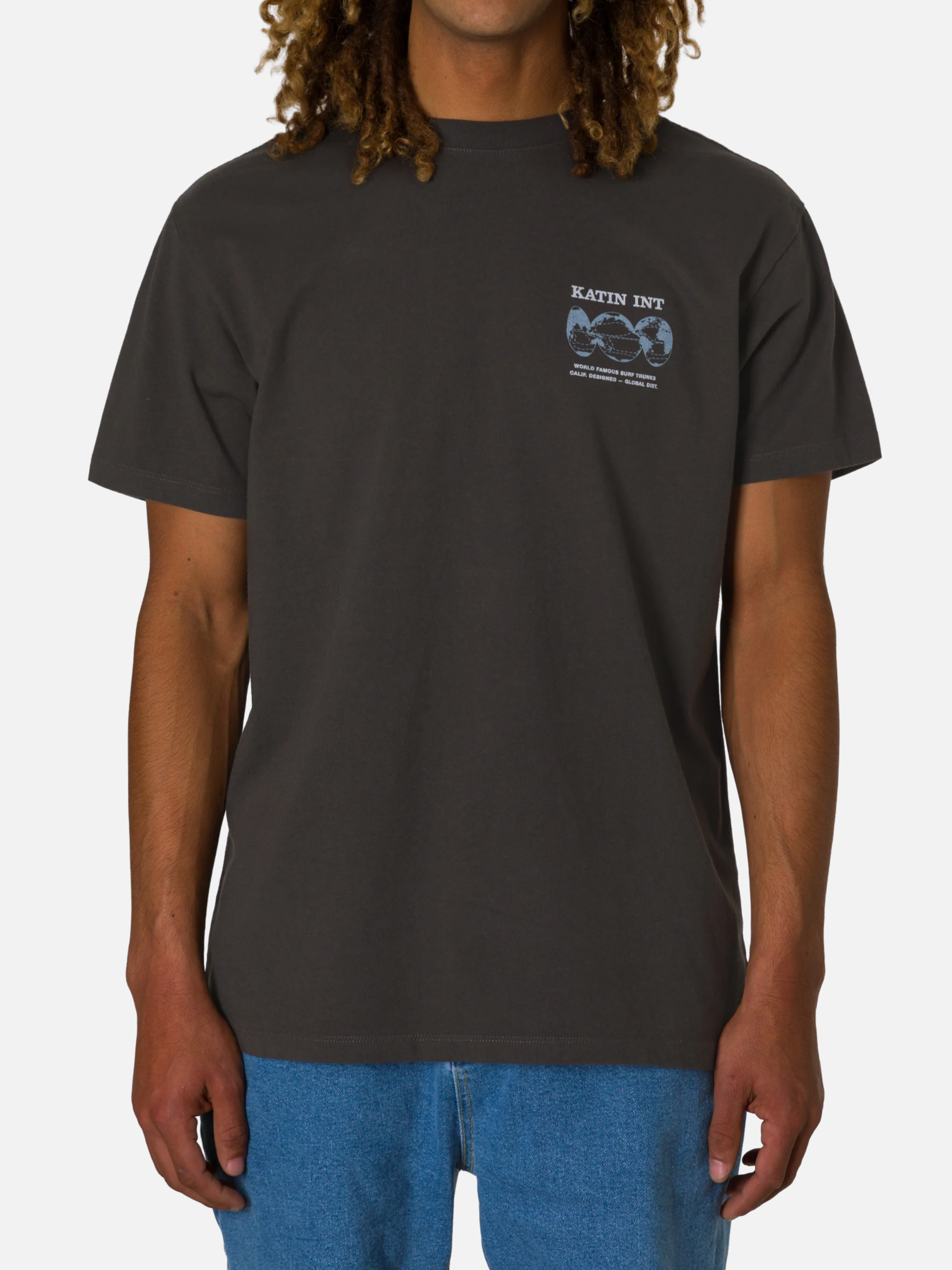 Katin Undercurrent Tee Graphic Tee T-Shirt SS Short Sleeve Top for Men Men’s Spring Summer Tops Shirts for Guys Black Wash Athens GA Georgia Kempt Menswear Store Near Me