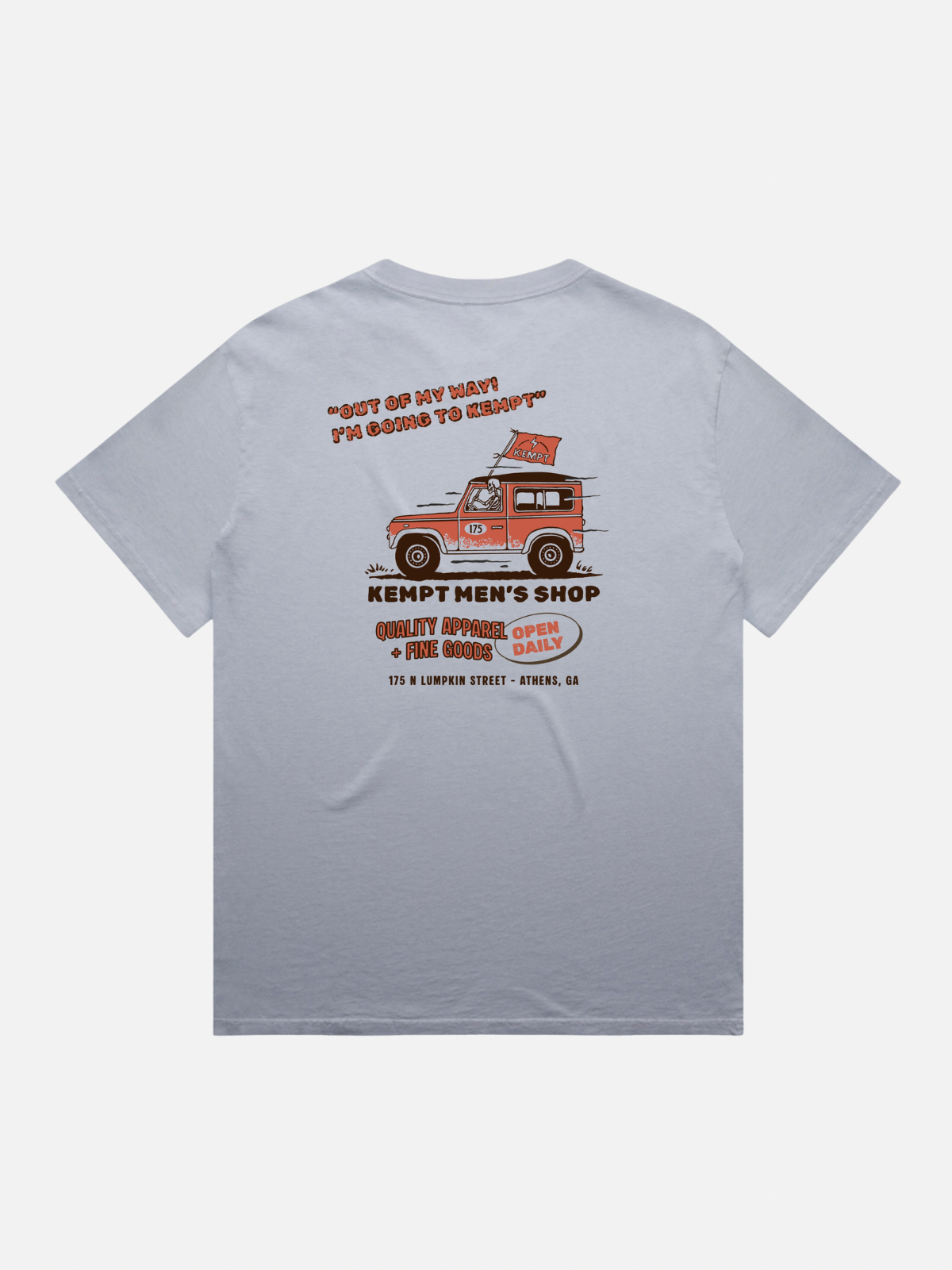 Kempt Move Over Tee