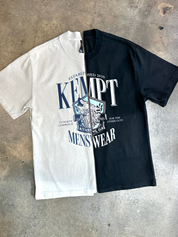 Kempt Wolfpack Tee - Faded Bone