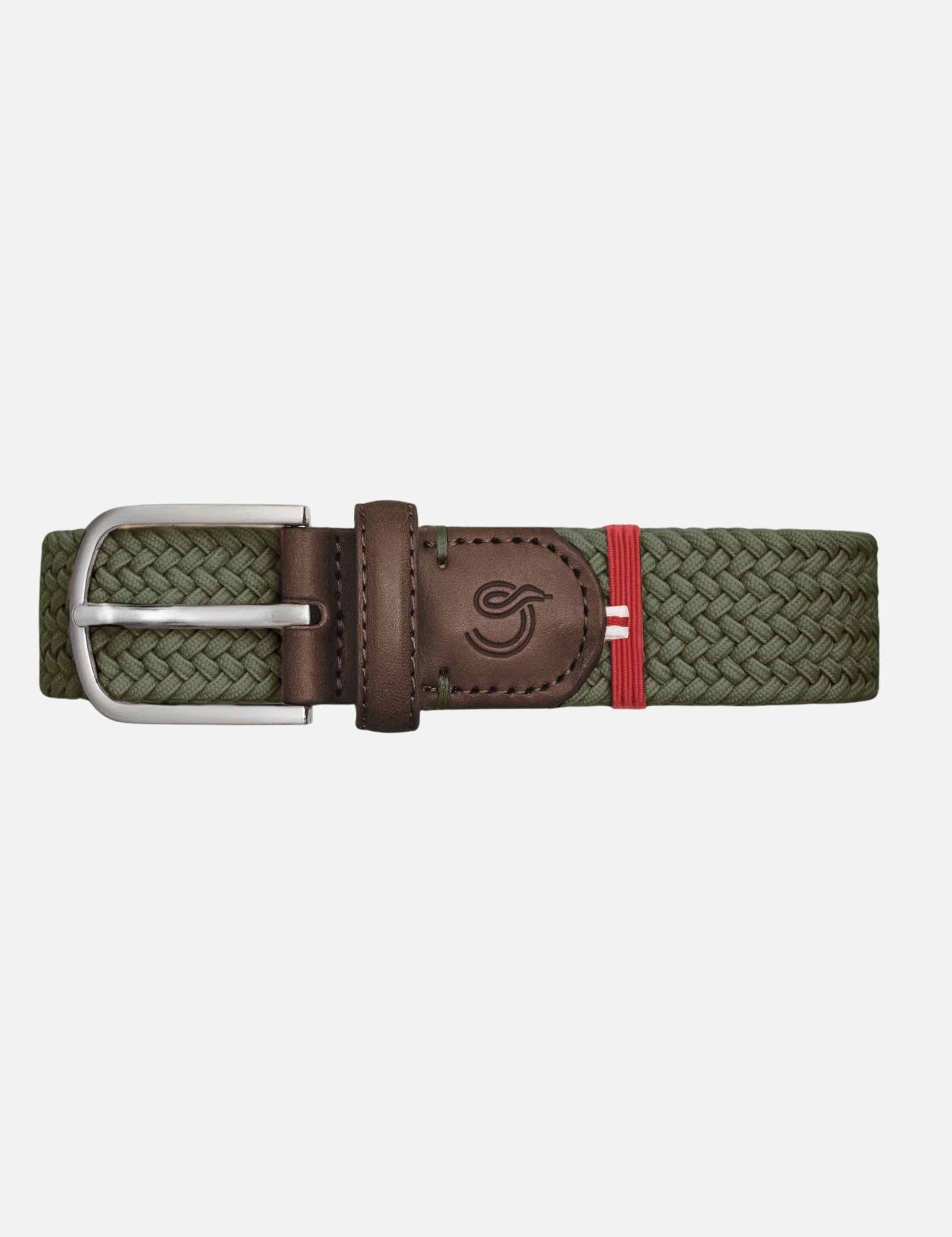 La Boucle Stretch Belt Edinburgh Green Belts Adjustable Comfortable Belting for Men Silver Buckle Fun Accessories for Guys Athens GA Georgia Kempt Menswear Store Near Me