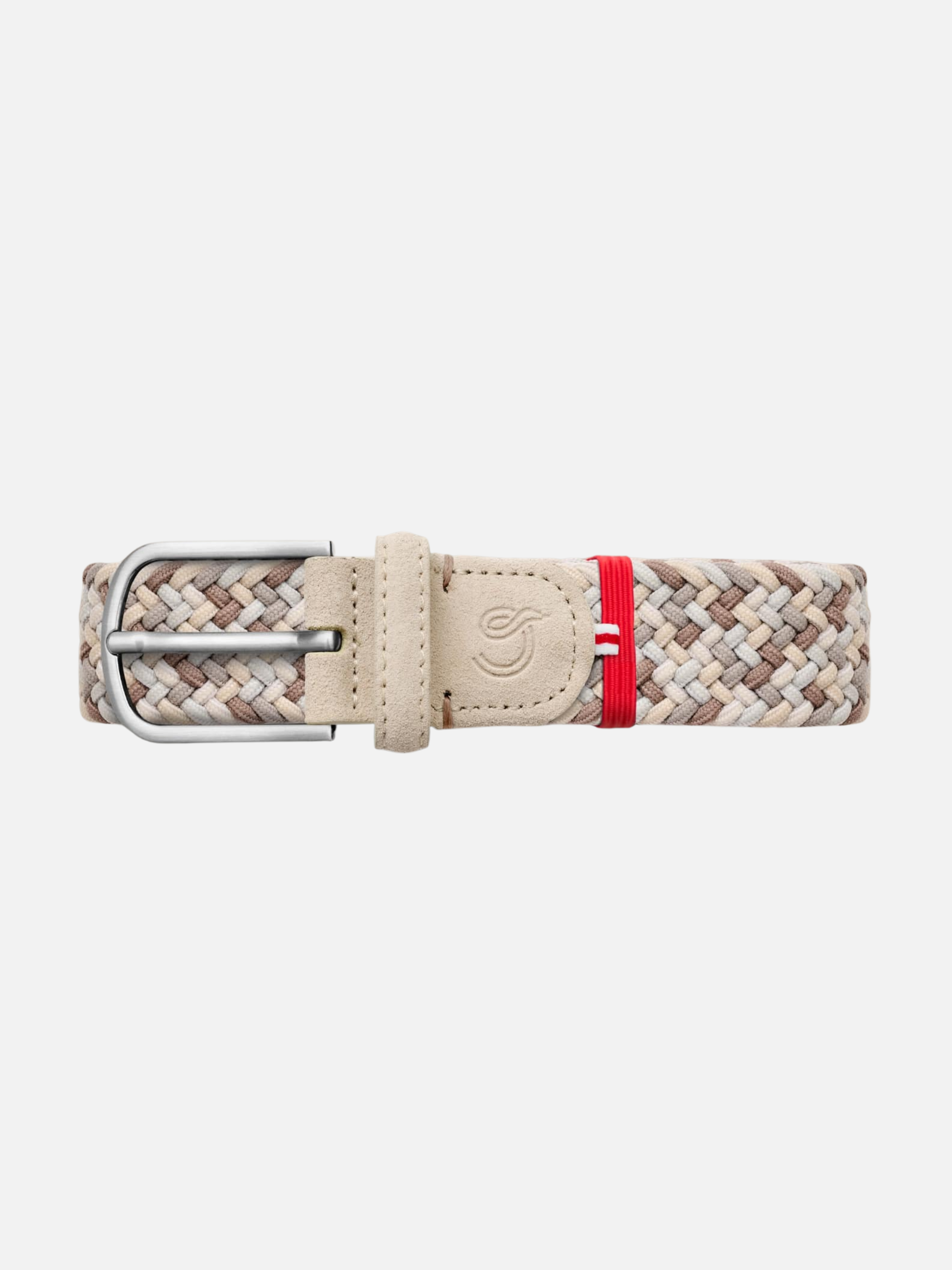 La Boucle Stretch Belt Santa Monica Multicolor Belts Adjustable Comfortable Belting for Men Silver Buckle Fun Accessories for Guys Athens GA Georgia Kempt Menswear Store Near Me