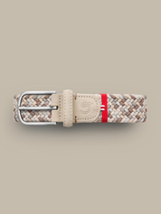 La Boucle Stretch Belt Santa Monica Multicolor Belts Adjustable Comfortable Belting for Men Silver Buckle Fun Accessories for Guys Athens GA Georgia Kempt Menswear Store Near Me