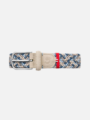 La Boucle Santa Barbara Stretch Belt - Blue Multi