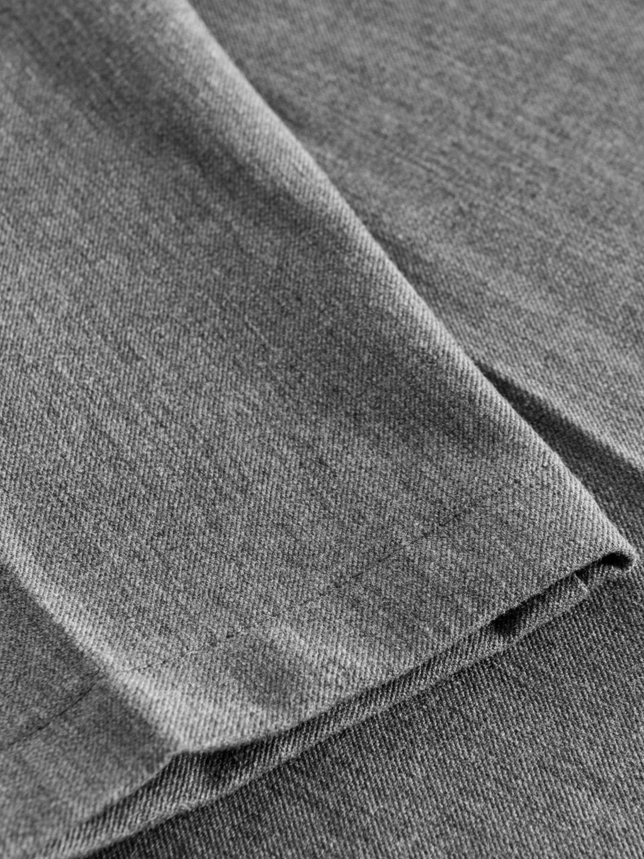 Les Deux Como Reg Suit Pants Grey Gray Melange Relaxed Straight Fit Formal Nice Pants for Men Men’s Bottoms Fall Winter Athens GA Georgia Kempt Menswear Store Near Me