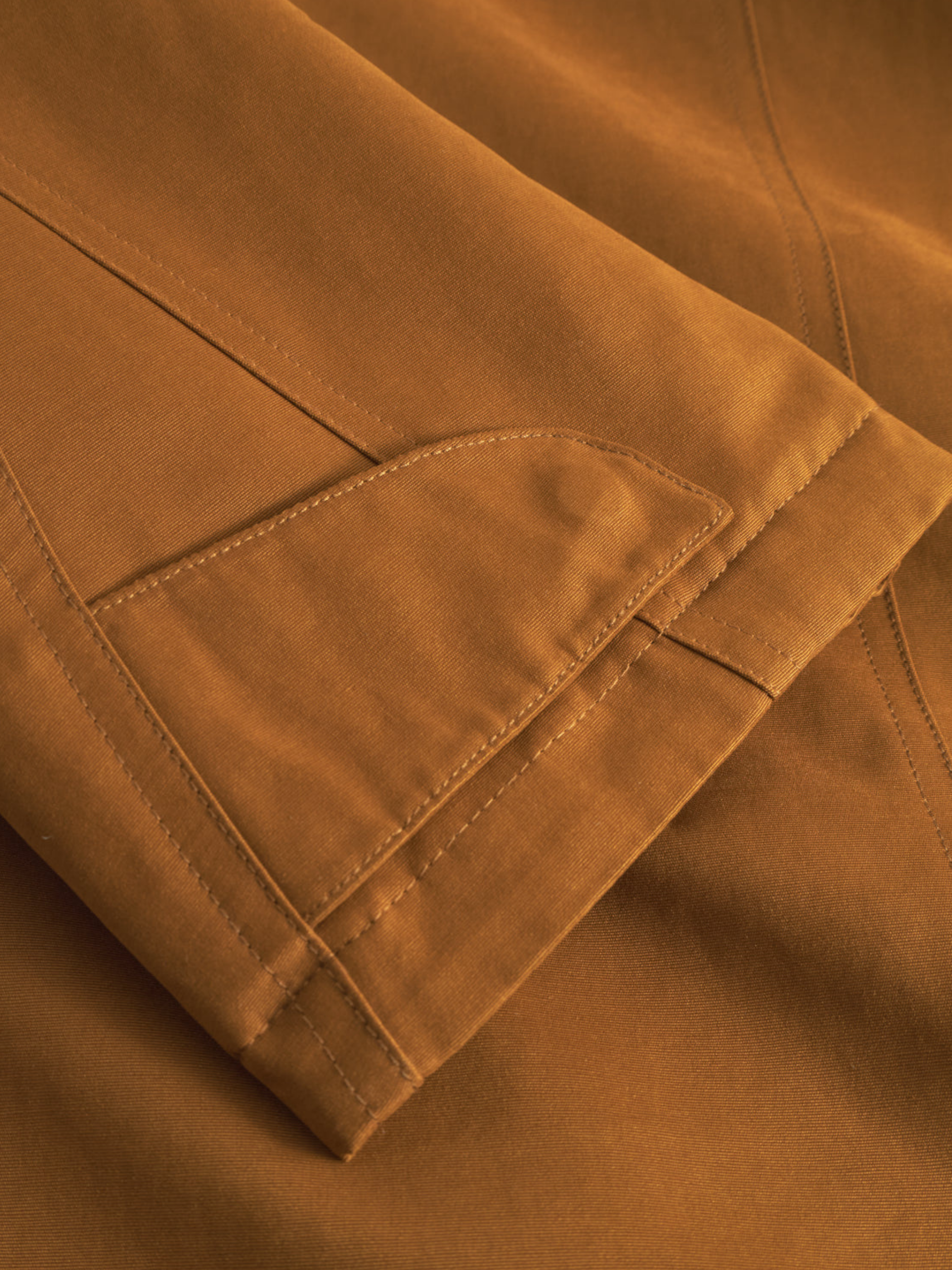 Les Deux Montana Jacket Monk’s Robe Yellow Orange Front Pockets Collared LS Outerwear Men’s Jackets for Men Winter Fall Attire Athens GA Georgia Kempt Menswear Store Near Me