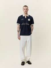 Les Deux France Football Jersey Dark Navy Blue 2026 World Cup Soccer Merch Men’s Top for Men Lightweight Soft Sport Jerseys for Guys Athens GA Georgia Kempt Menswear Store Near Ne