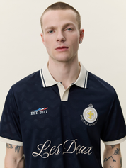 Les Deux France Football Jersey Dark Navy Blue 2026 World Cup Soccer Merch Men’s Top for Men Lightweight Soft Sport Jerseys for Guys Athens GA Georgia Kempt Menswear Store Near Ne