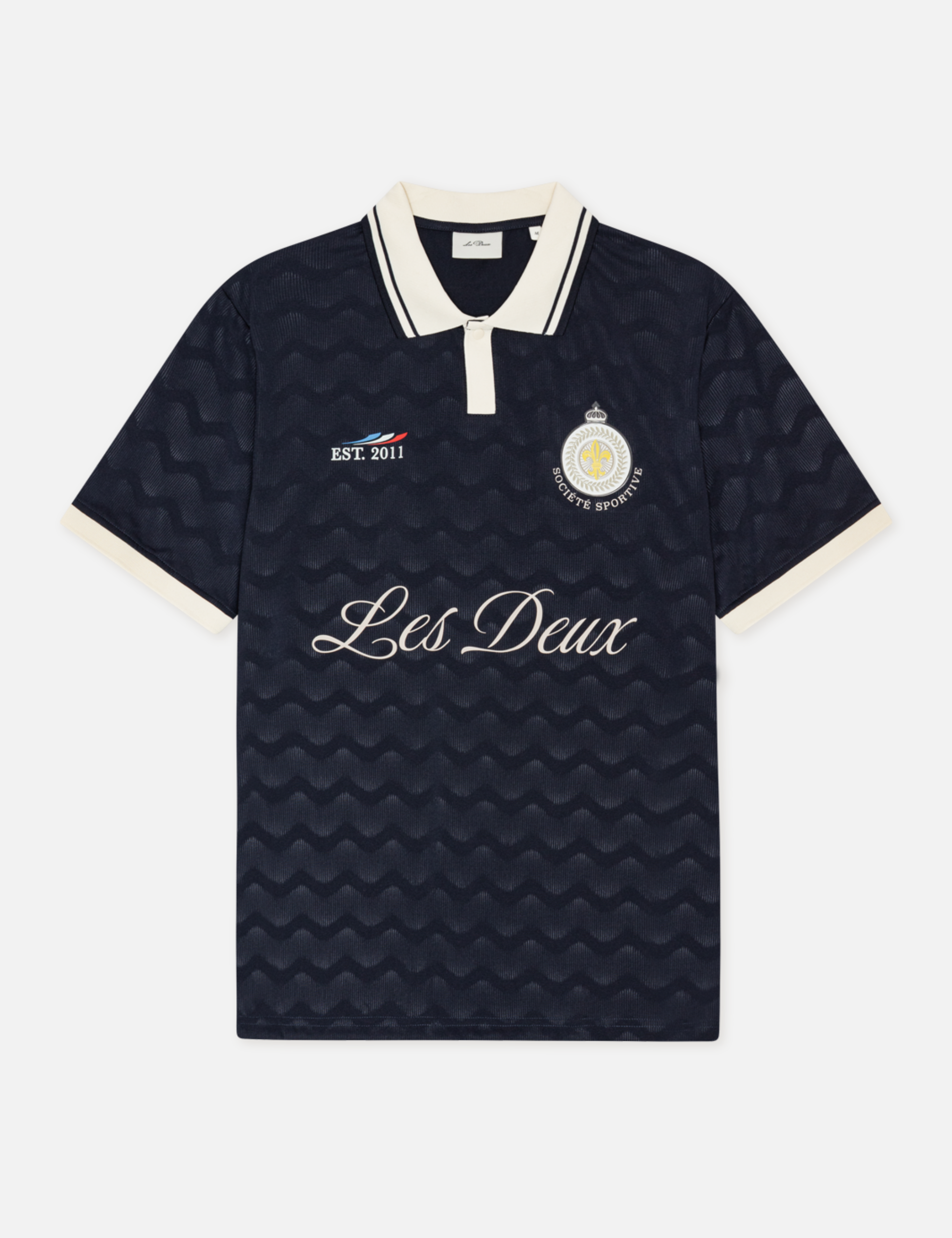 Les Deux France Football Jersey Dark Navy Blue 2026 World Cup Soccer Merch Men’s Top for Men Lightweight Soft Sport Jerseys for Guys Athens GA Georgia Kempt Menswear Store Near Ne