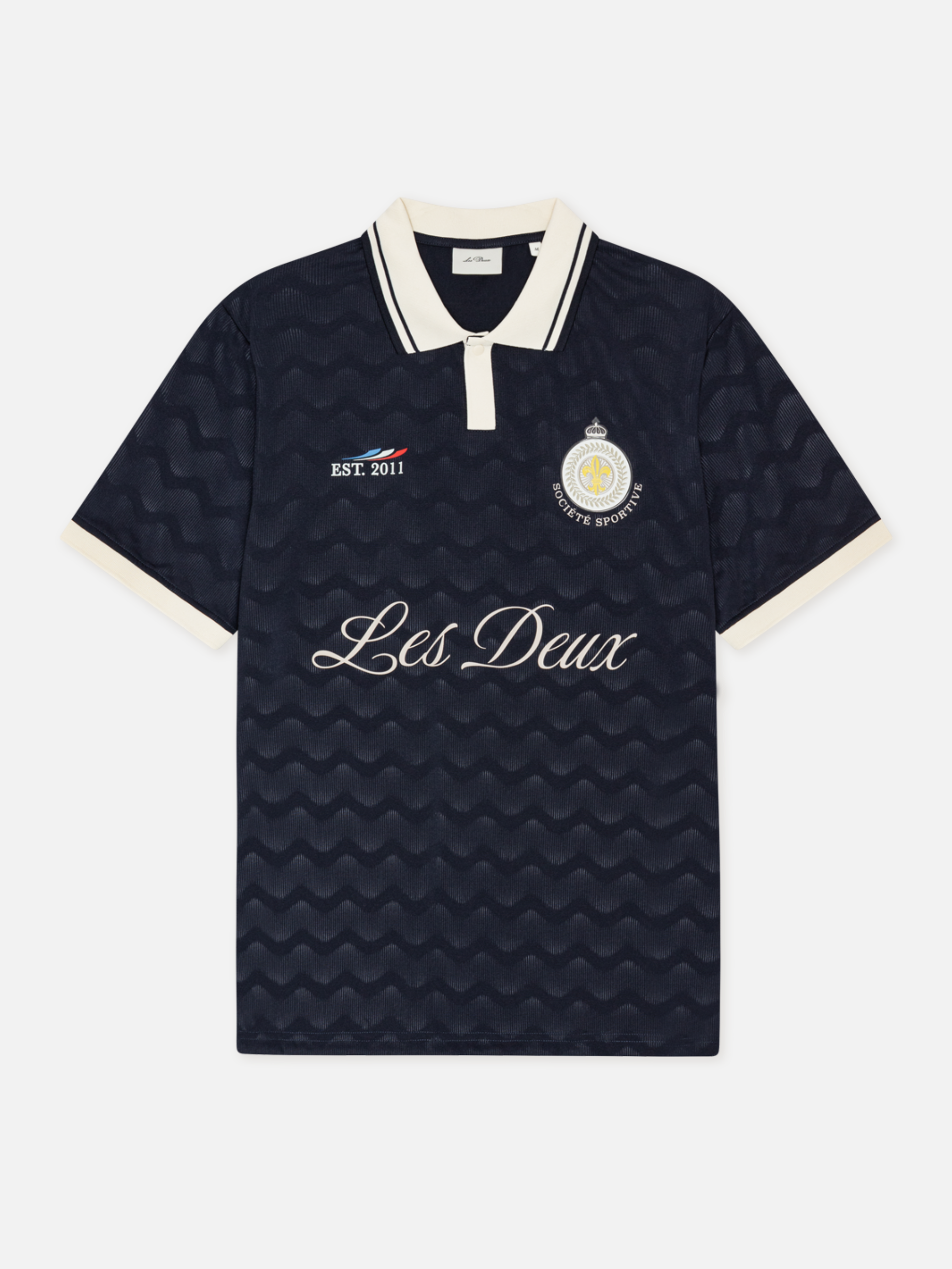 Les Deux France Football Jersey Dark Navy Blue 2026 World Cup Soccer Merch Men’s Top for Men Lightweight Soft Sport Jerseys for Guys Athens GA Georgia Kempt Menswear Store Near Ne