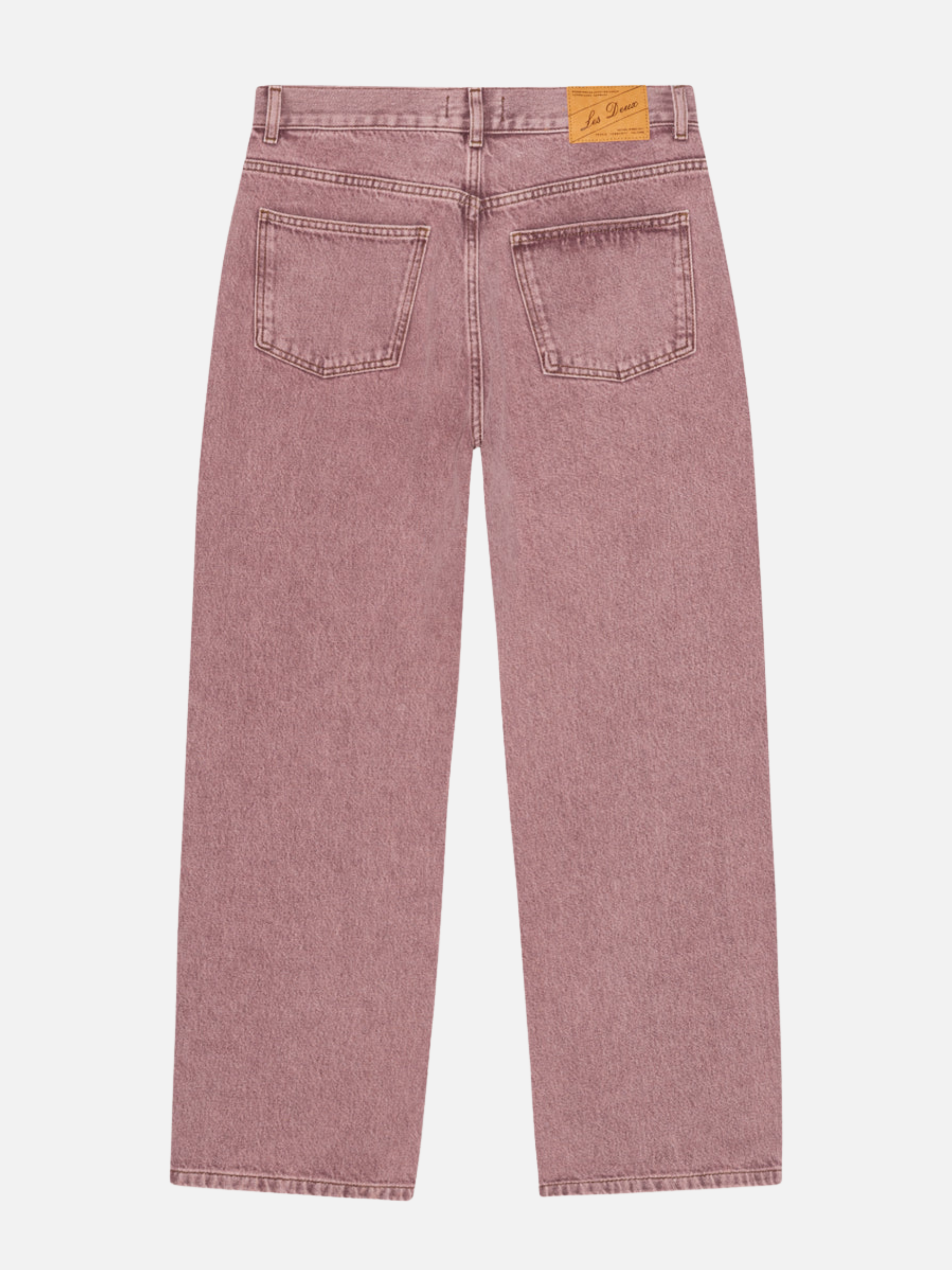 Les Deux Roi Light Pink Denim Jeans