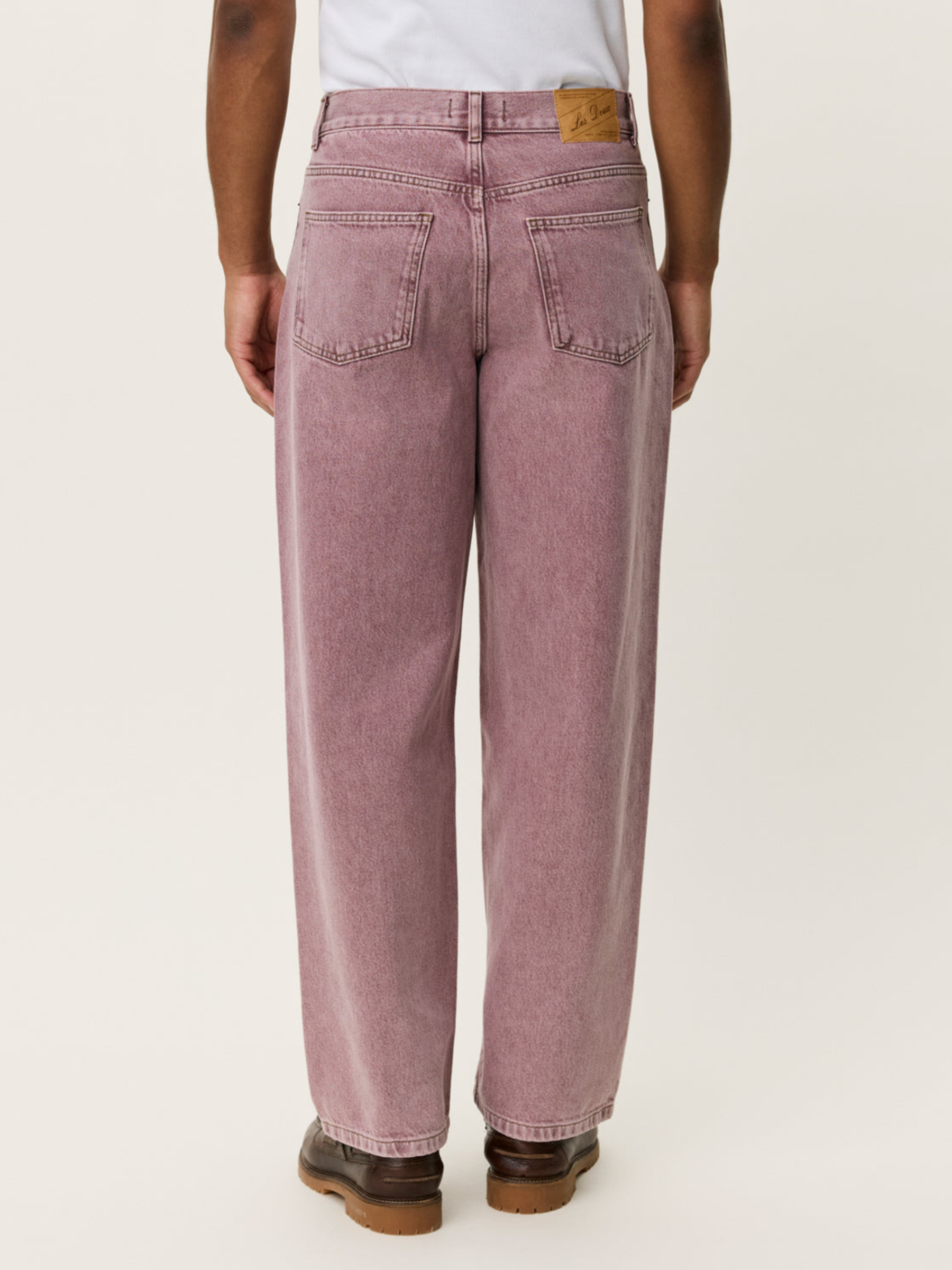 Les Deux Roi Light Pink Denim Jeans