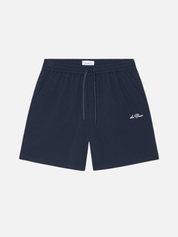 Les Deux Stan Seersucker Swim Shorts