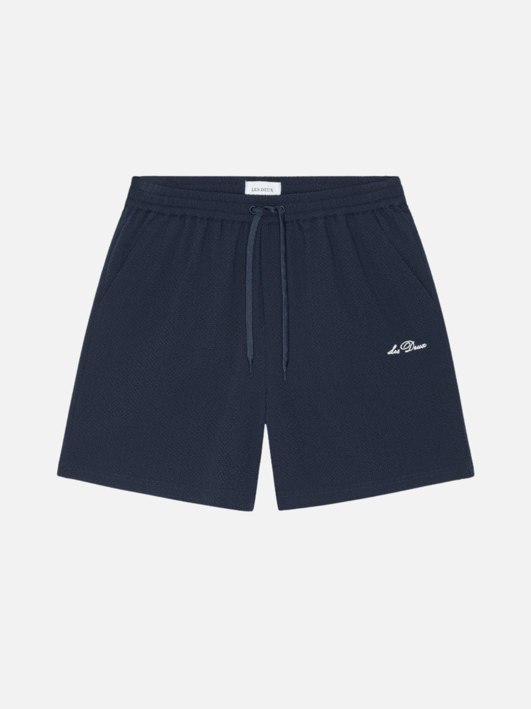 Les Deux Stan Seersucker Swim Shorts