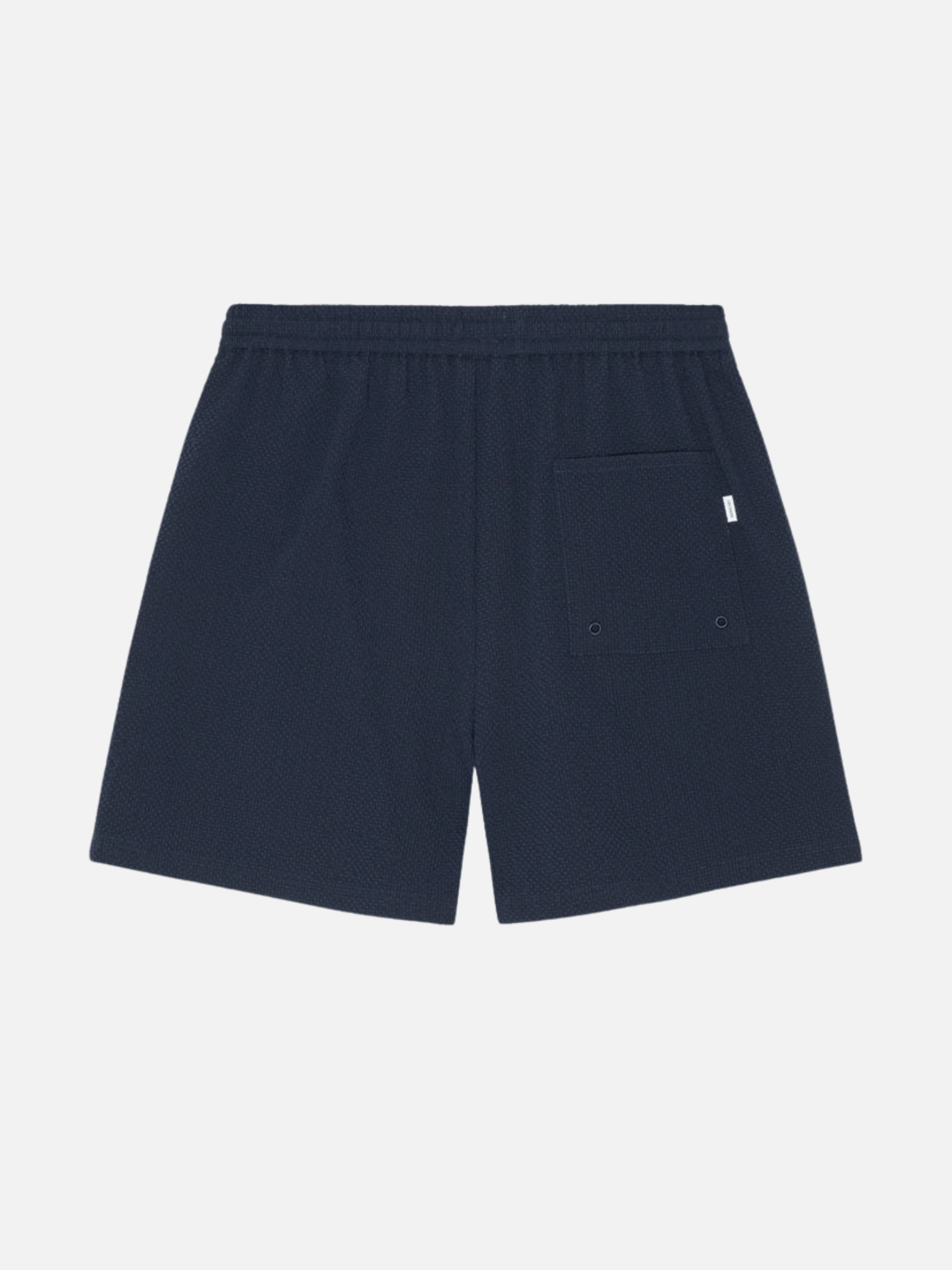 Les Deux Stan Seersucker Swim Shorts