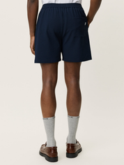 Les Deux Stan Seersucker Swim Shorts